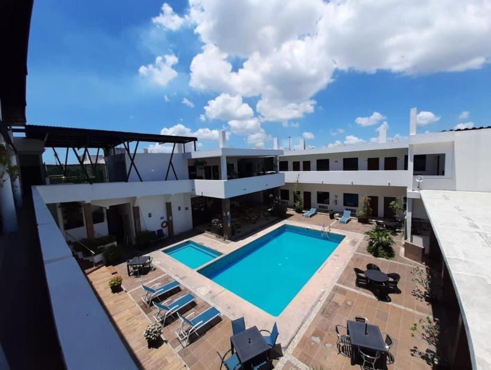 Hotel Tres Soles Ciudad Madero Eksteriør bilde
