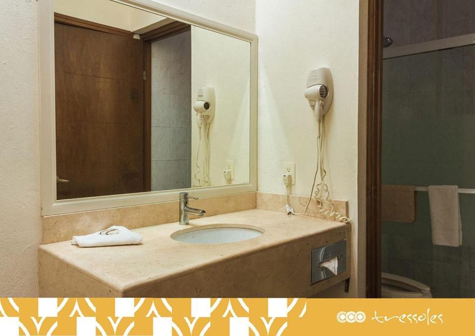 Hotel Tres Soles Ciudad Madero Eksteriør bilde
