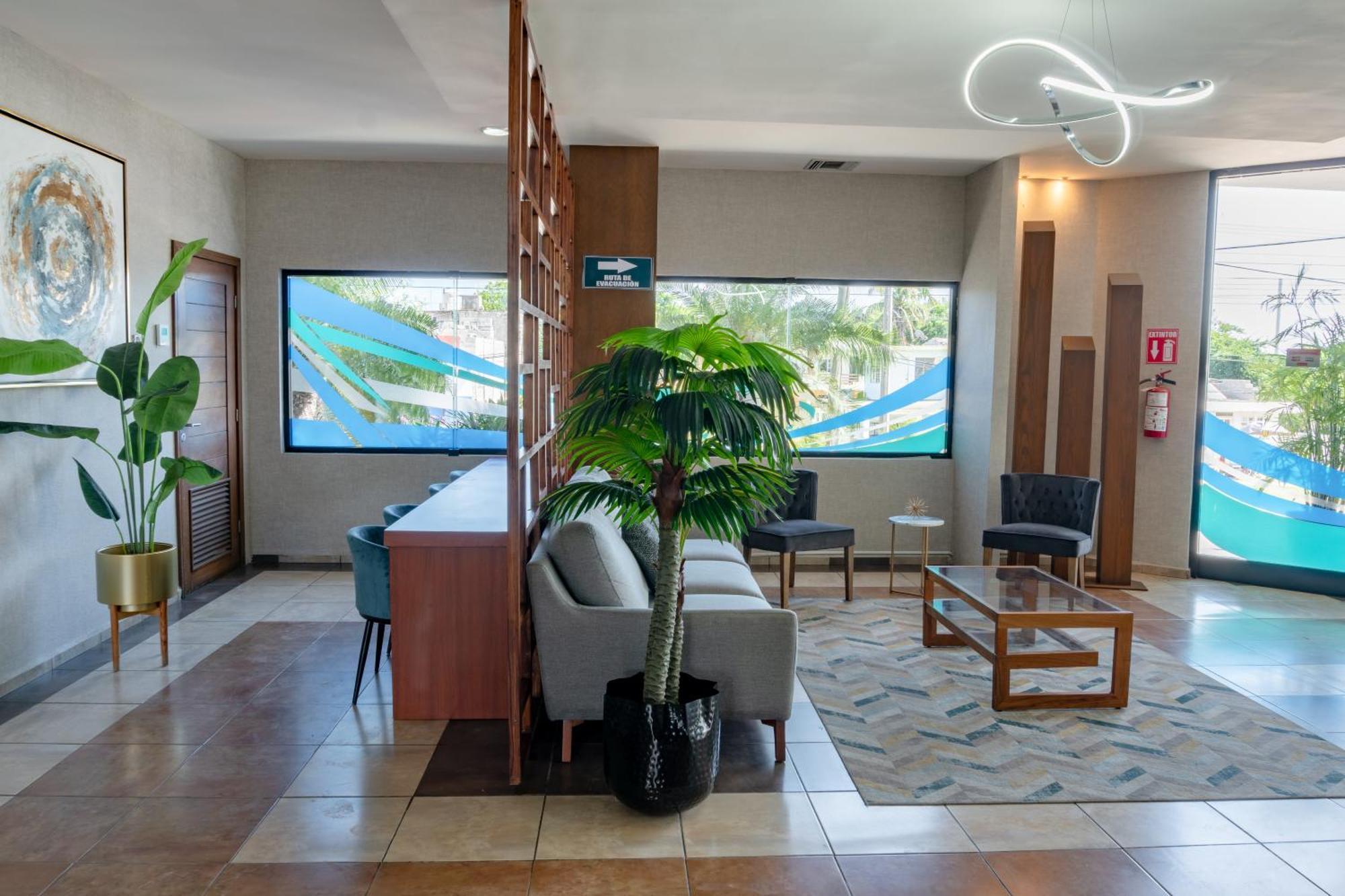 Hotel Tres Soles Ciudad Madero Eksteriør bilde