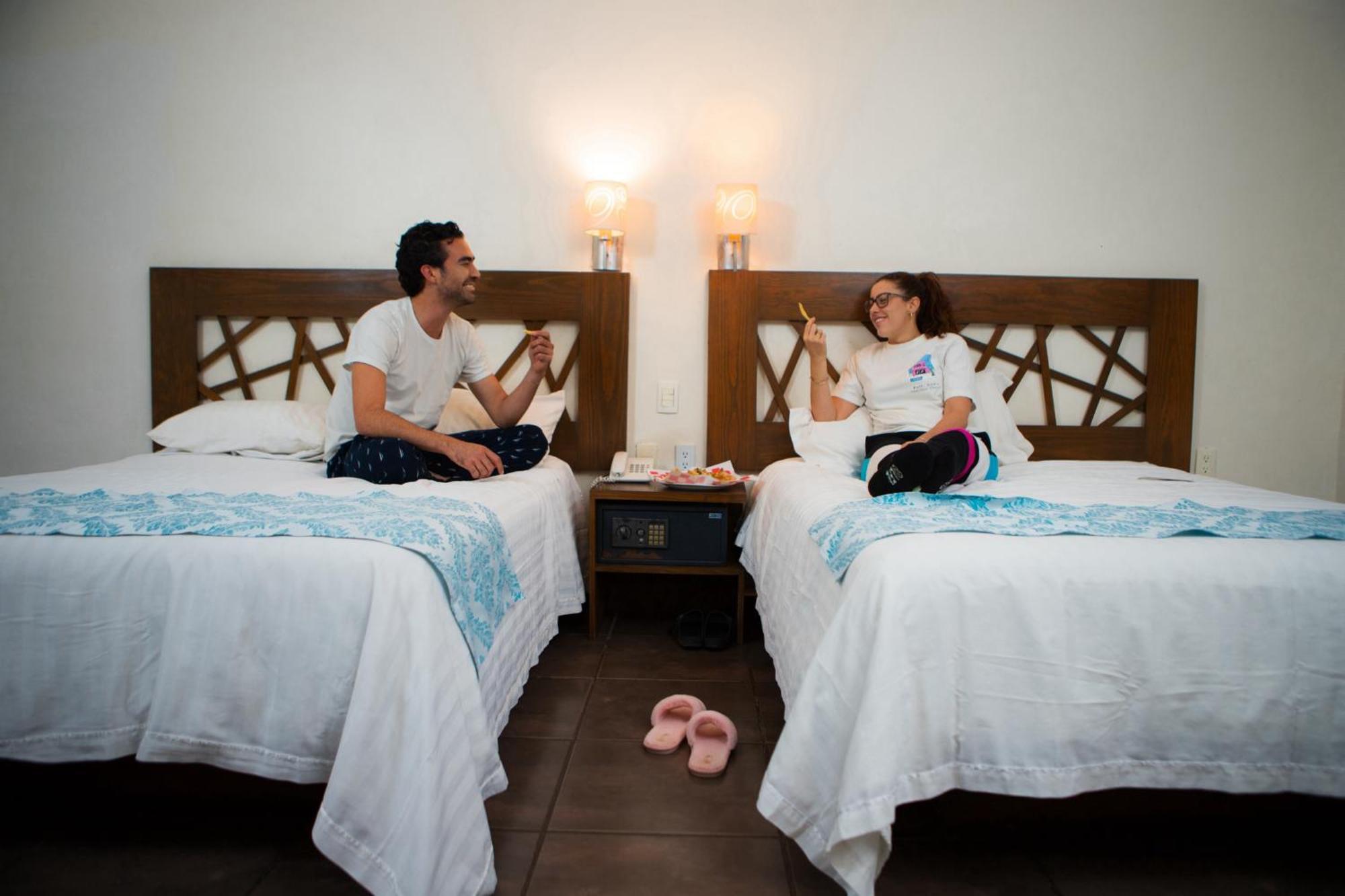 Hotel Tres Soles Ciudad Madero Eksteriør bilde