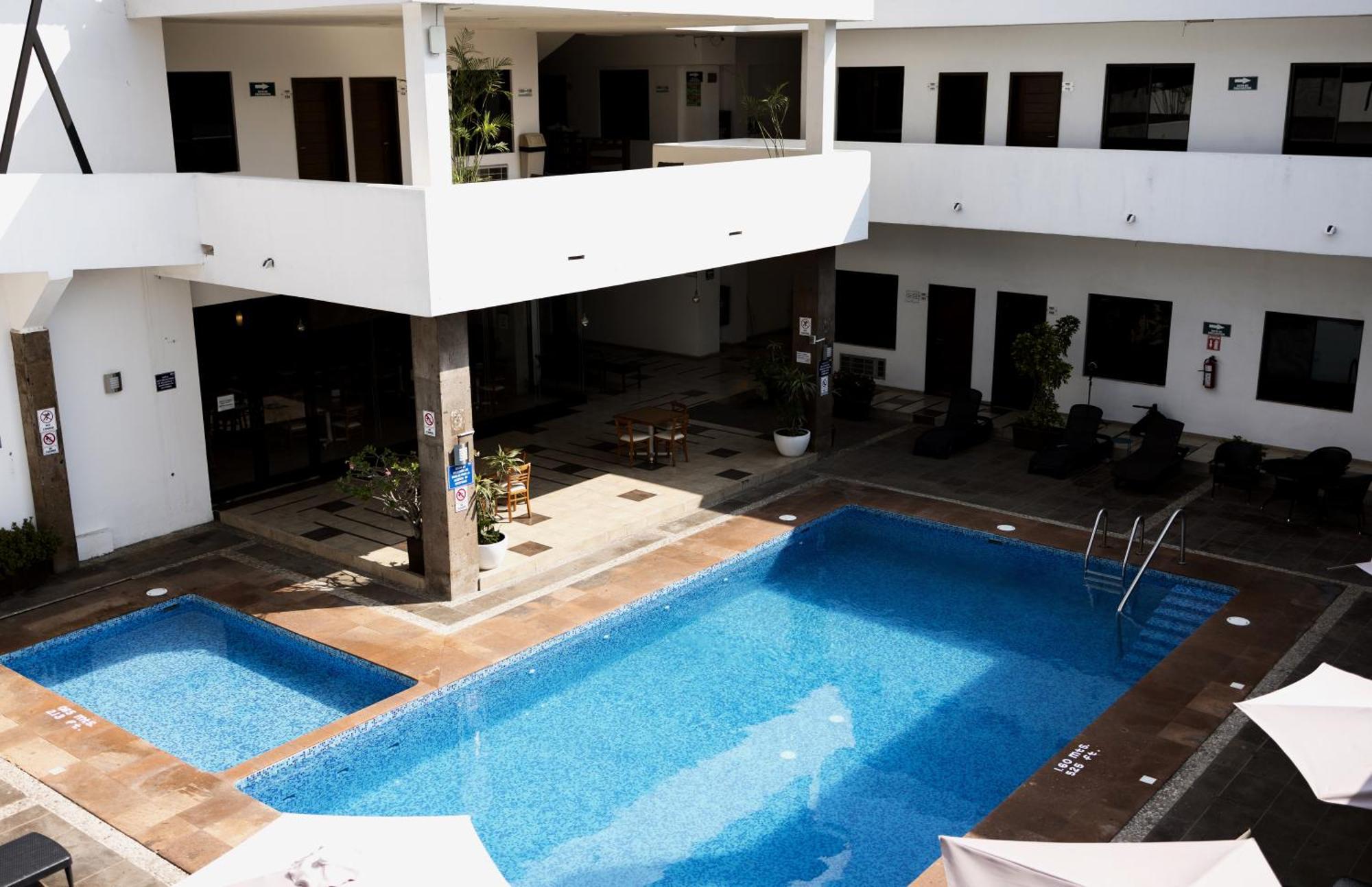 Hotel Tres Soles Ciudad Madero Eksteriør bilde