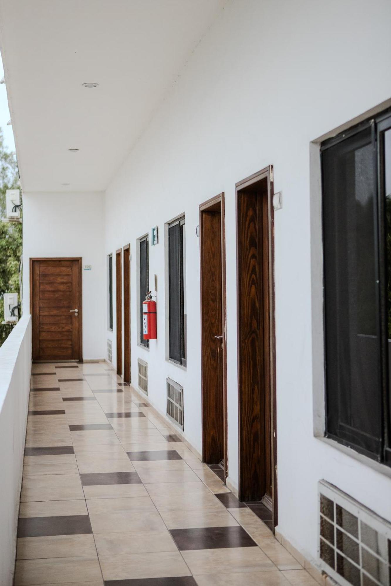 Hotel Tres Soles Ciudad Madero Eksteriør bilde