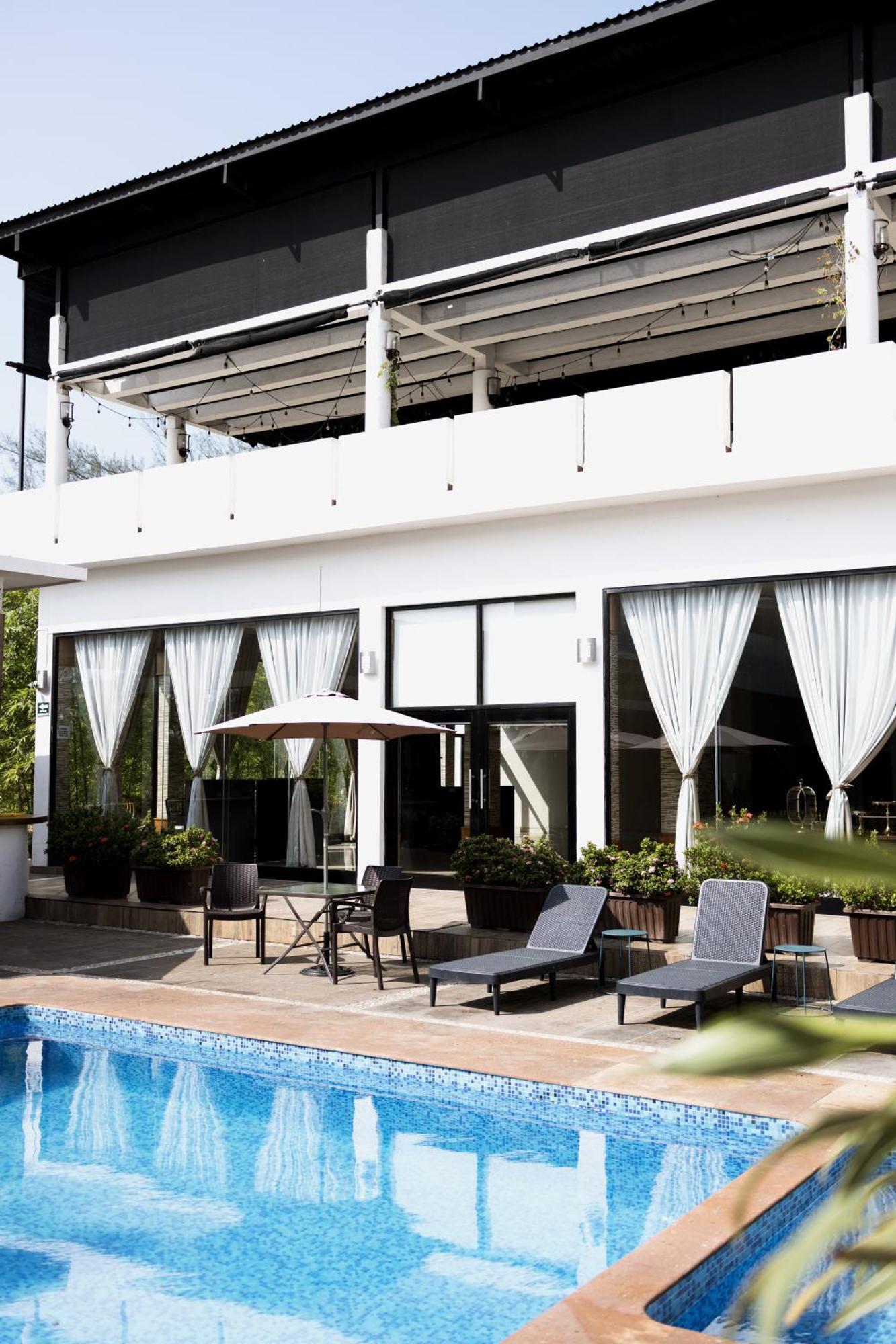 Hotel Tres Soles Ciudad Madero Eksteriør bilde