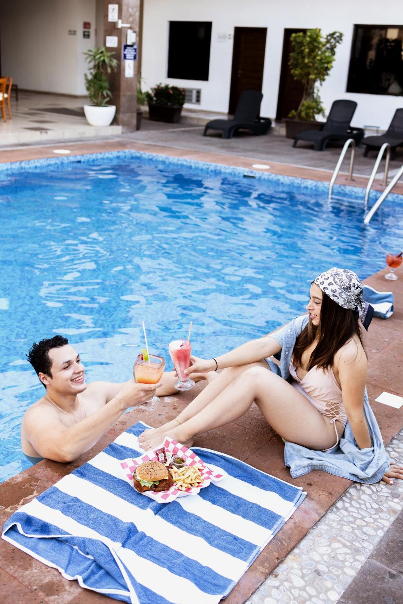 Hotel Tres Soles Ciudad Madero Eksteriør bilde