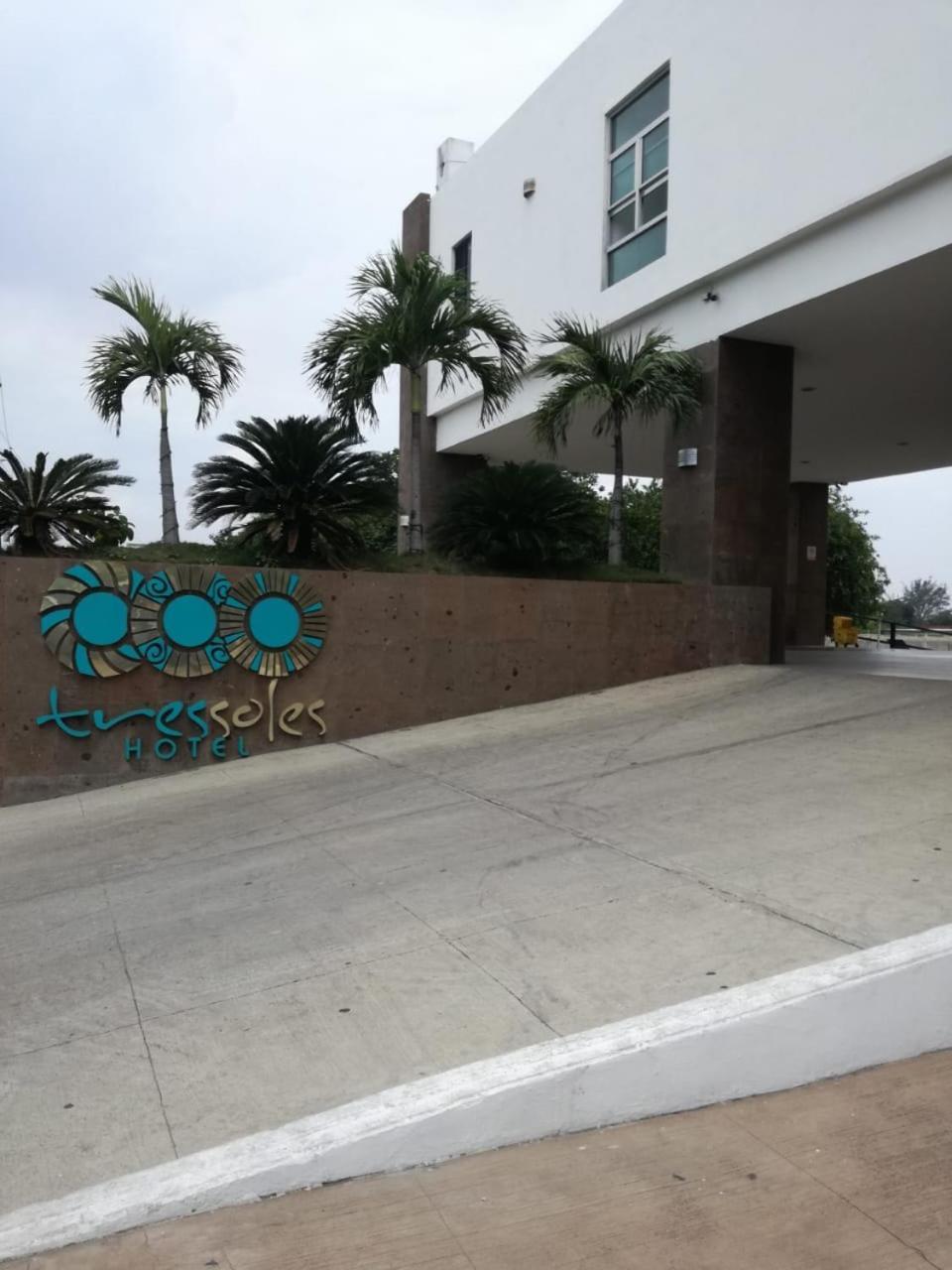 Hotel Tres Soles Ciudad Madero Eksteriør bilde