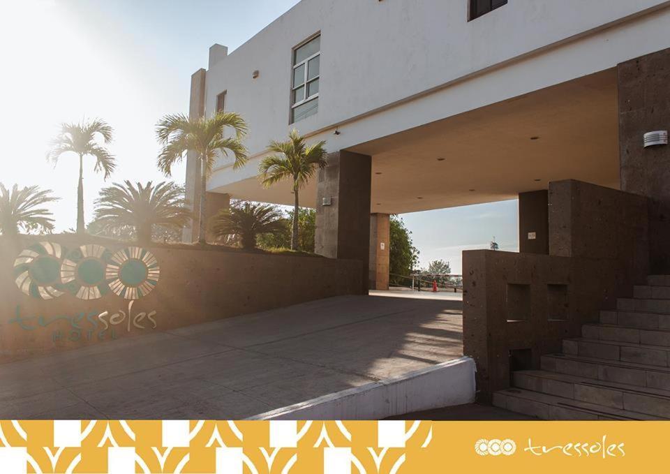 Hotel Tres Soles Ciudad Madero Eksteriør bilde