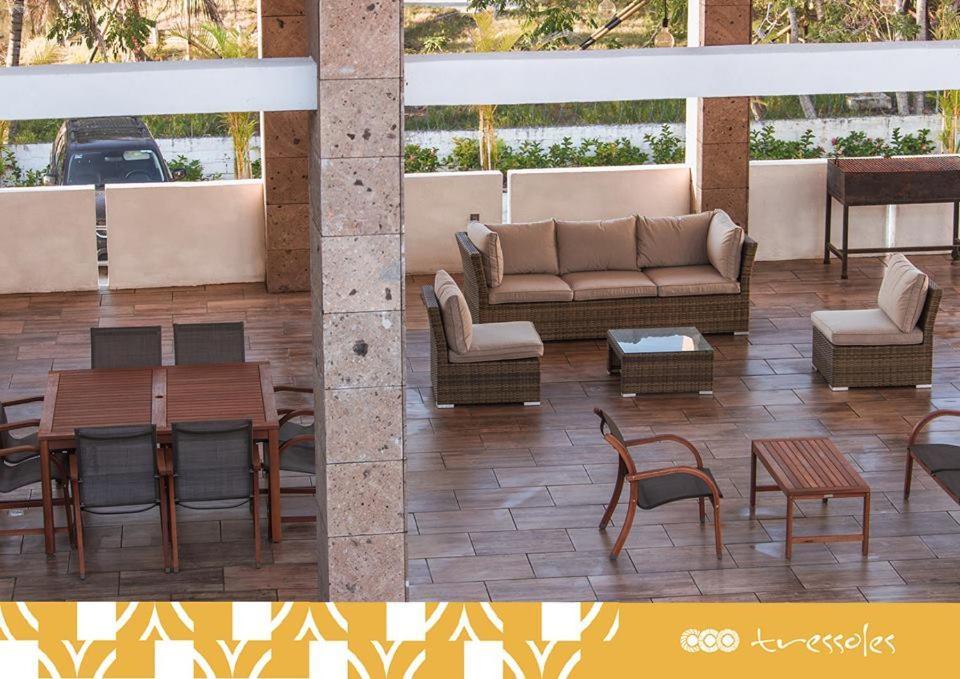 Hotel Tres Soles Ciudad Madero Eksteriør bilde