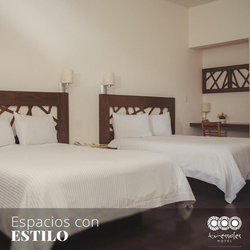 Hotel Tres Soles Ciudad Madero Eksteriør bilde