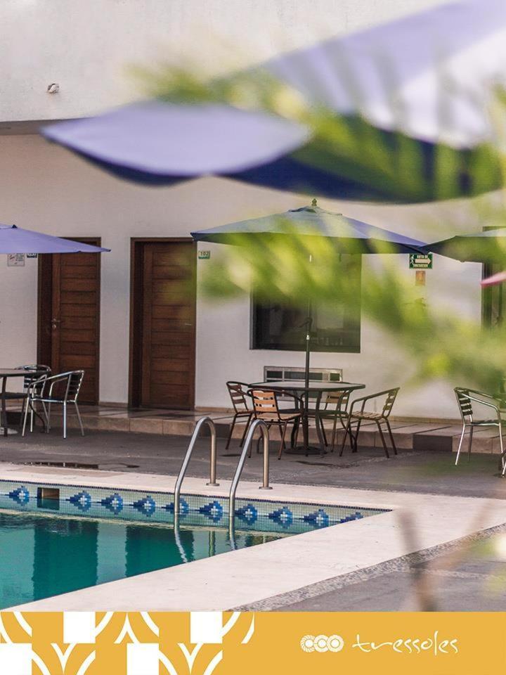 Hotel Tres Soles Ciudad Madero Eksteriør bilde