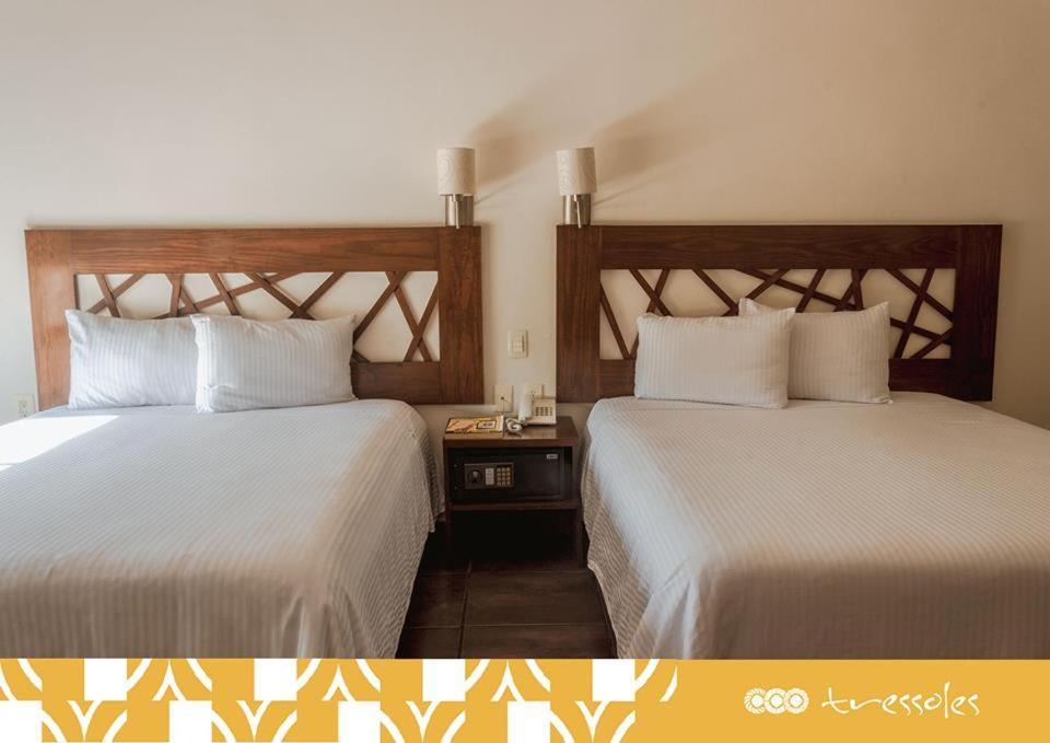 Hotel Tres Soles Ciudad Madero Eksteriør bilde