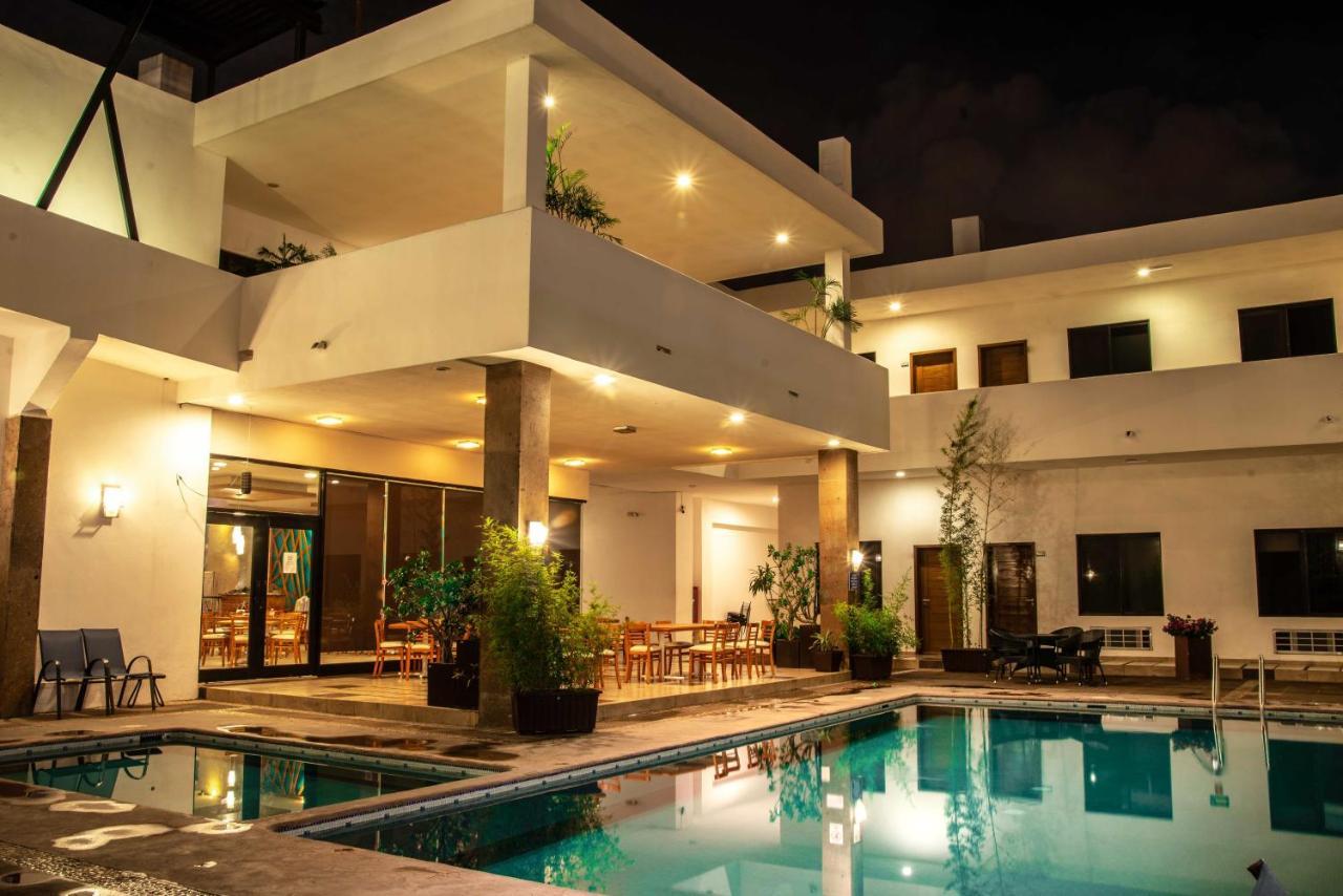 Hotel Tres Soles Ciudad Madero Eksteriør bilde